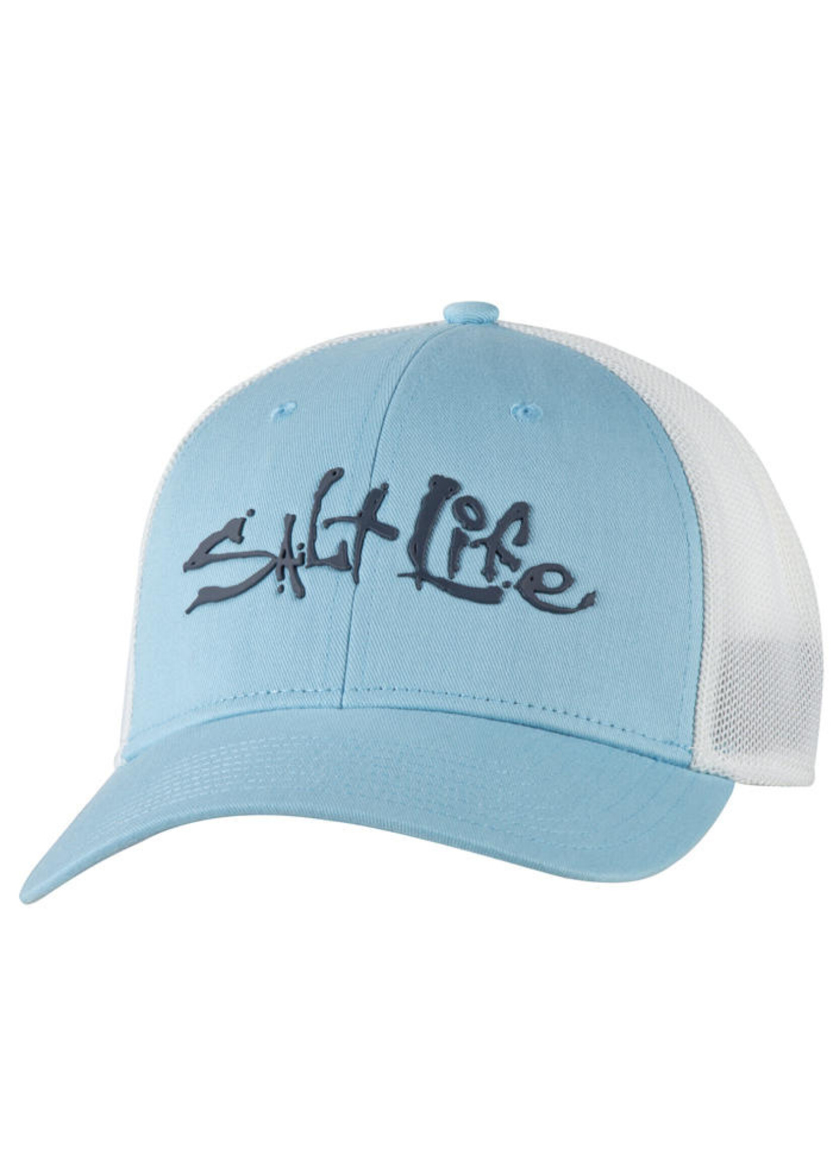 Salt Life Fish Dive Surf Stretch Fit Hat