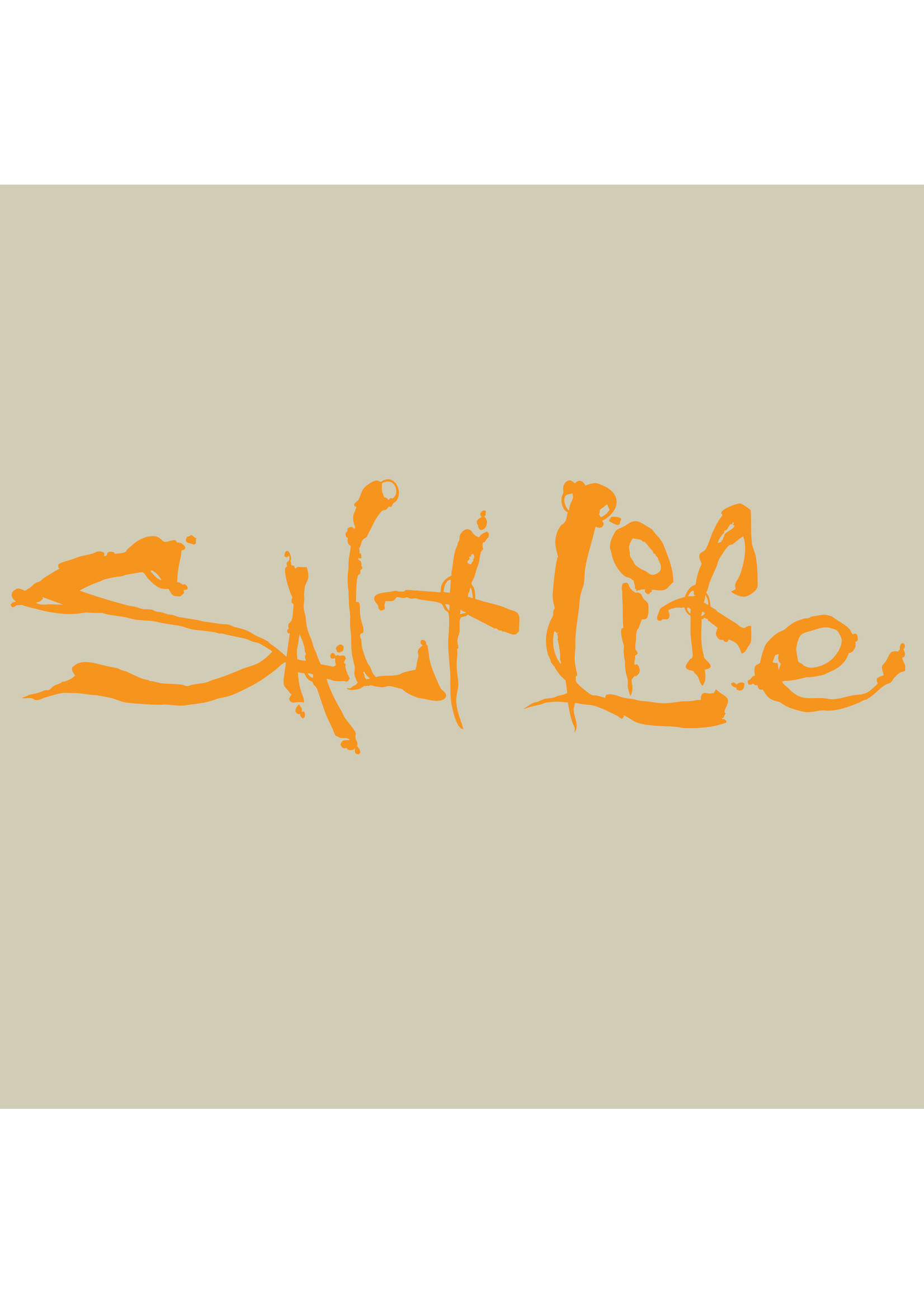 Salt Life Signature Medium  Decal