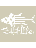 Salt Life Tuna Flag Medium Decal