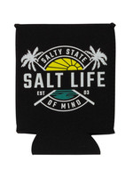 Salt Life First Light Can Holder-Black