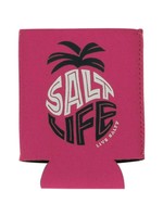 Salt Life Salty Crown Can Holder-Bright Pink
