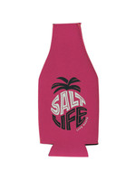 Salt Life Salty Crown Bottle Holder-Bright Pink