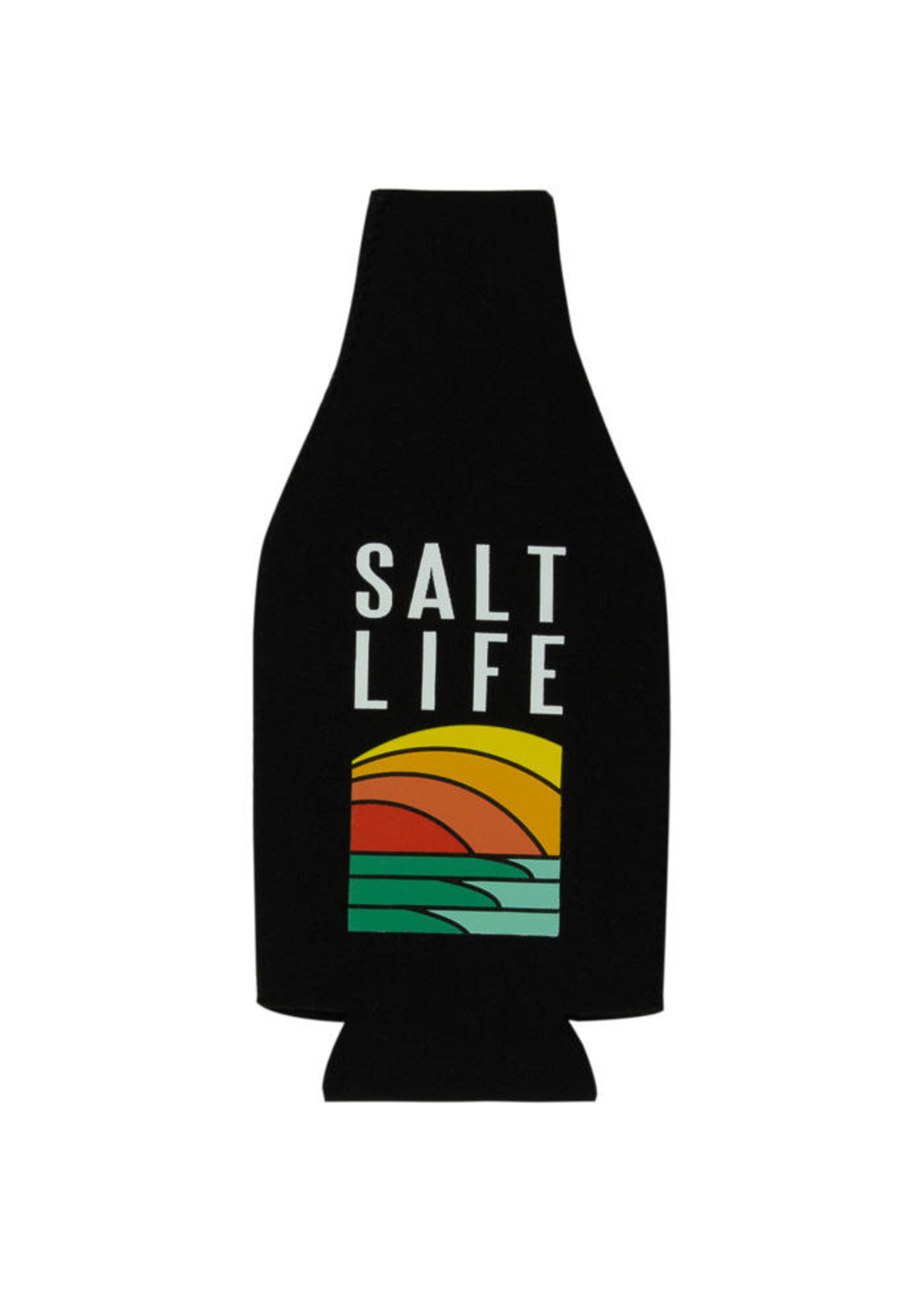 Salt Life Sunrays Bottle Holder-Black