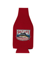 Salt Life Freedom Sail Bottle Holder-Red