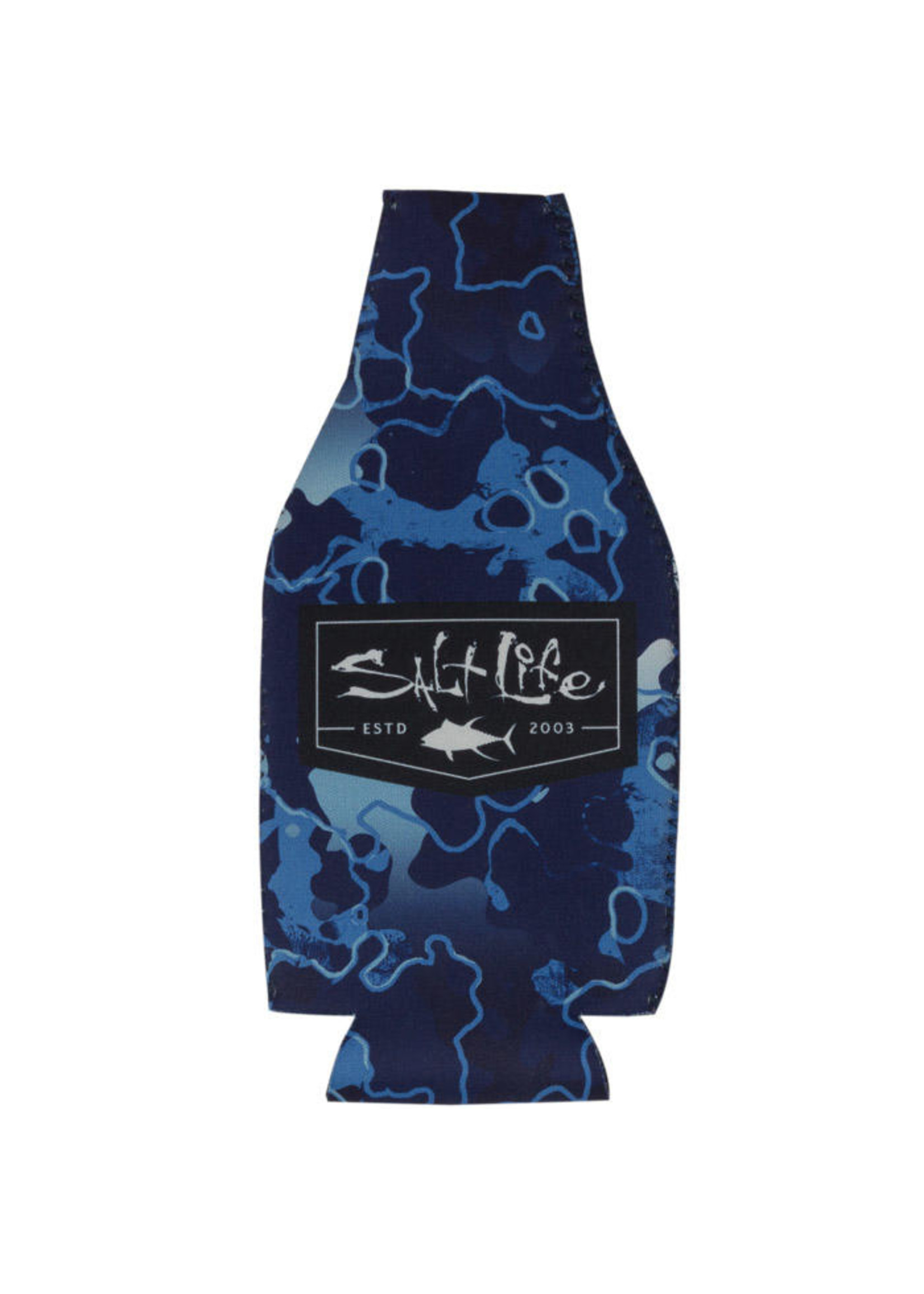 Salt Life Liquid Depth Bottle Holder-Washed Navy