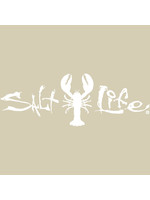 Salt Life Signature Lobster Medium Decal