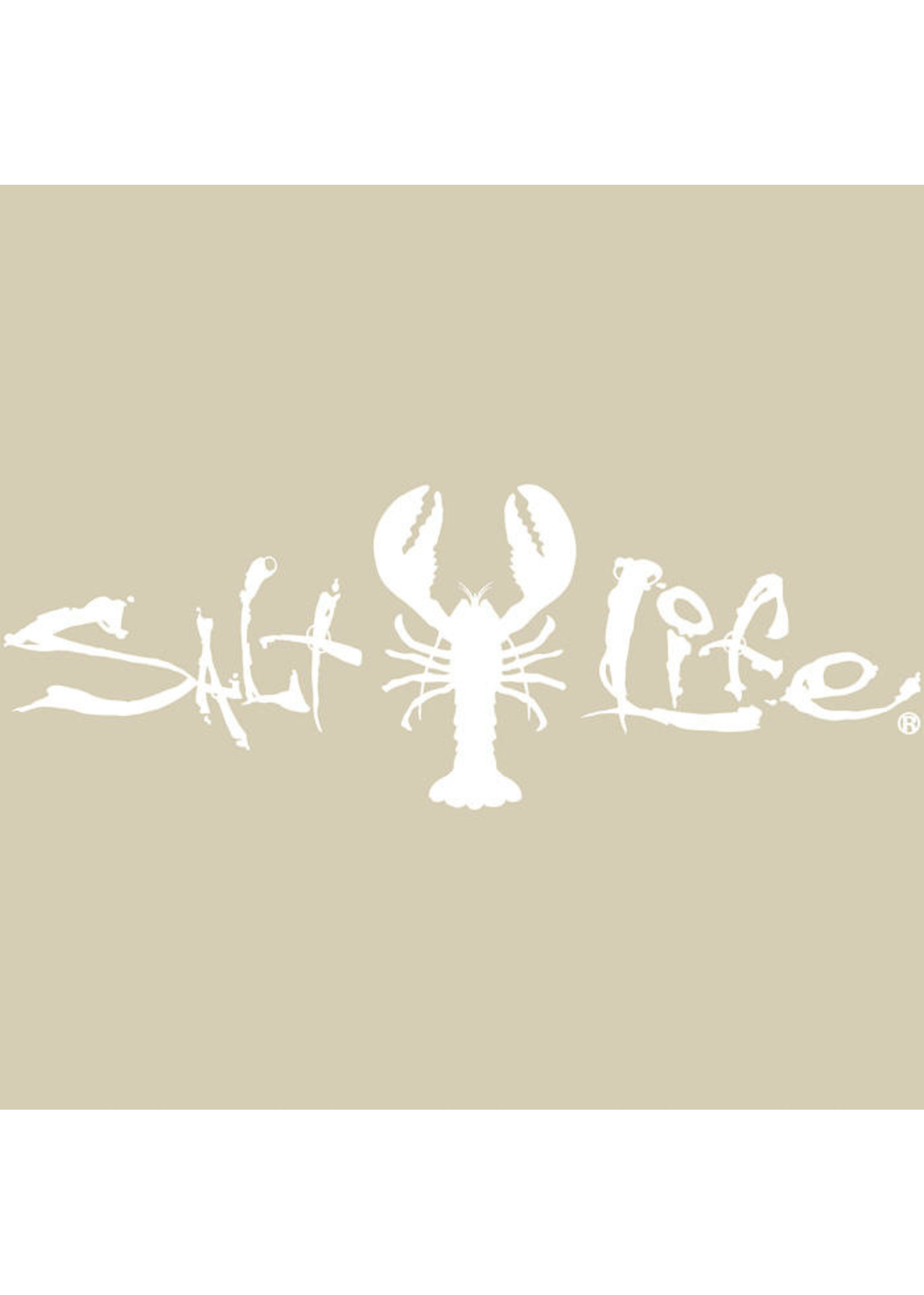 Salt Life Signature Lobster Medium Decal