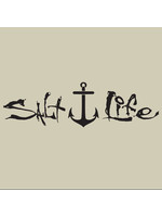 Salt Life Signature Anchor Decal