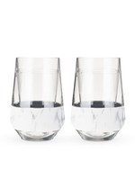 Wine FREEZE™ XL in Marble (set of 2) by HOST®