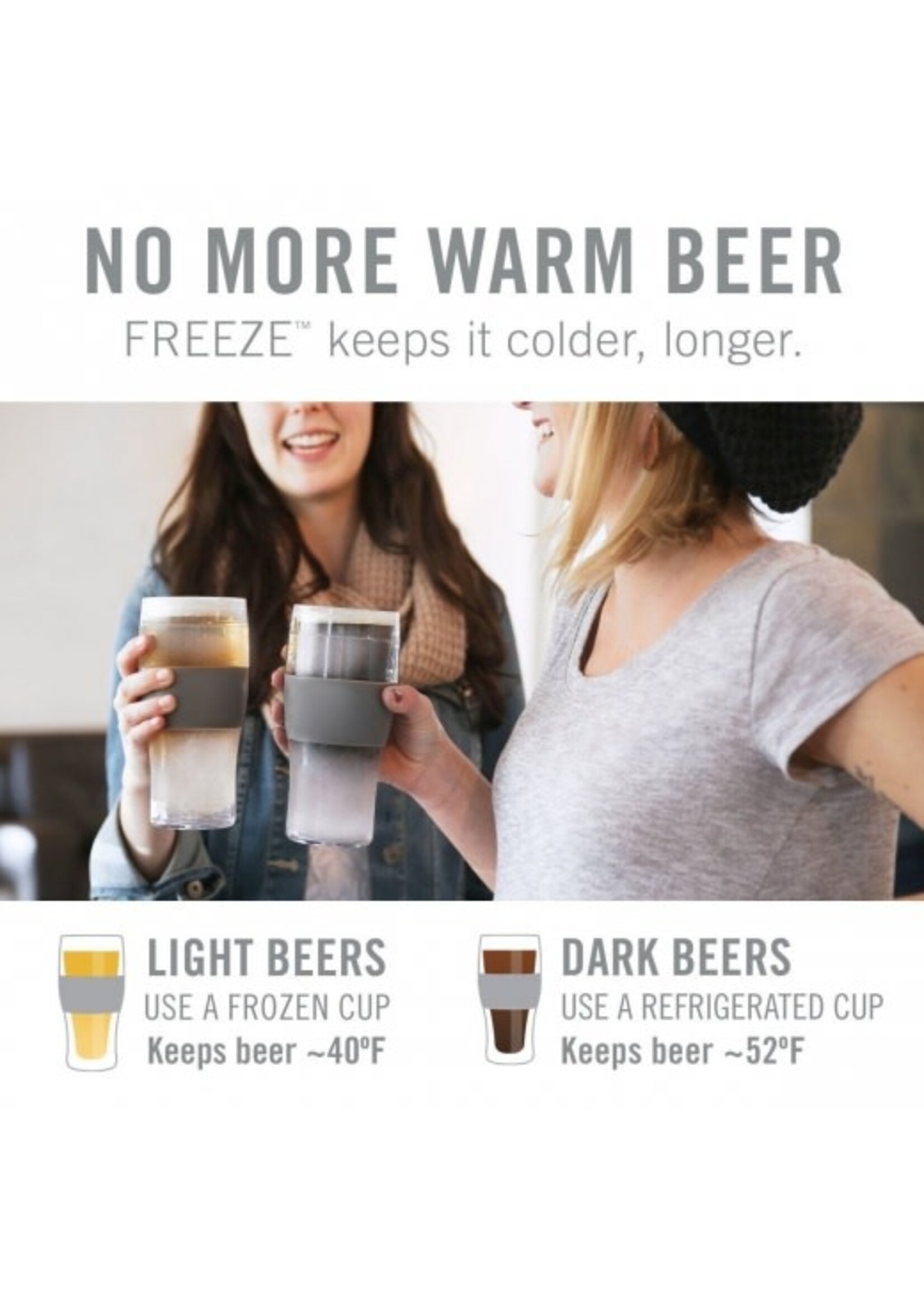 Beer FREEZE™  (set of 2) by HOST®