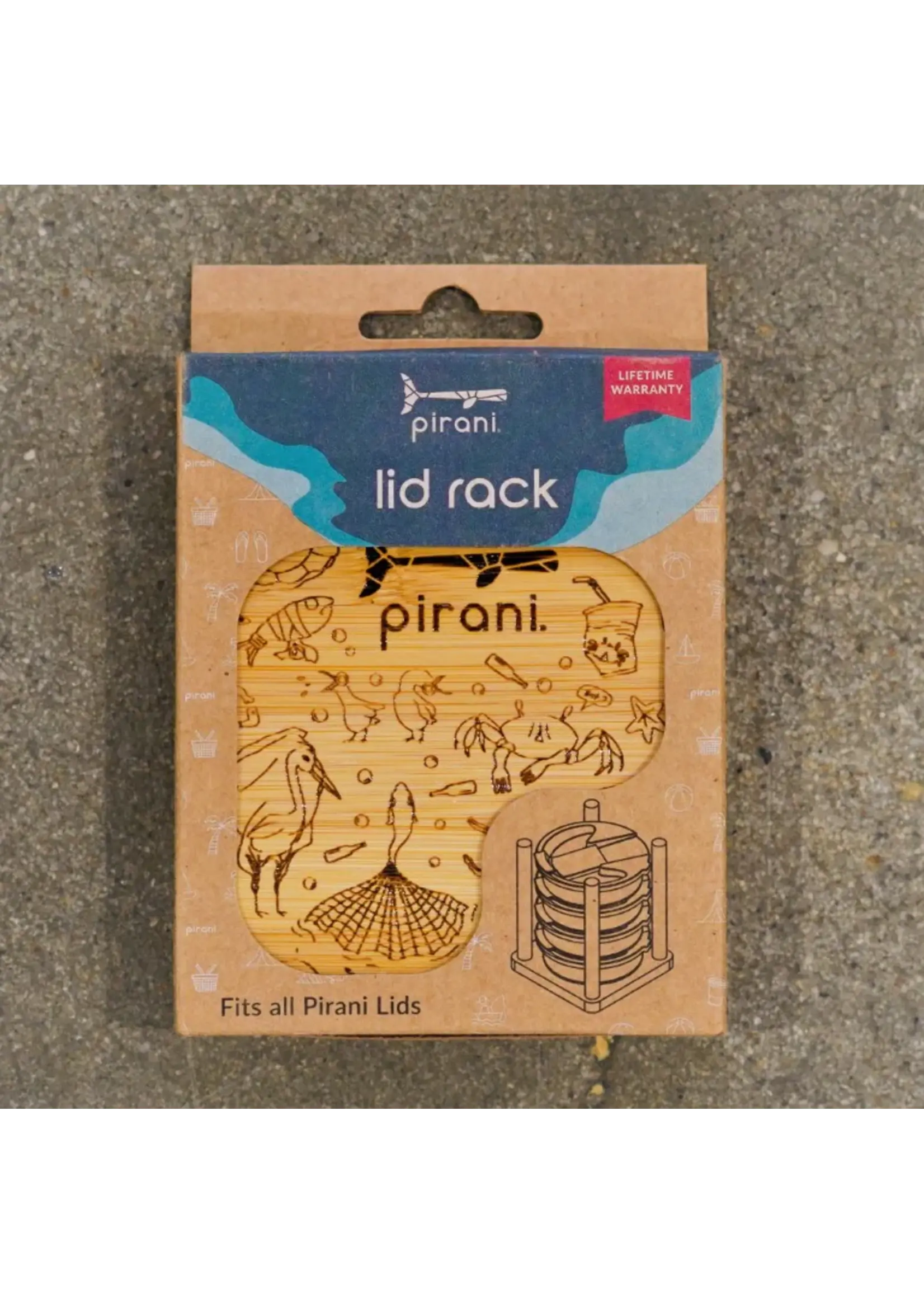 Pirani Life Lid Rack
