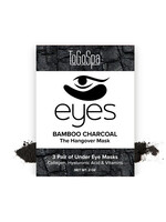 ToGoSpa Bamboo Charcoal Eyes-The Hangover Mask