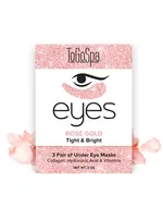 ToGoSpa Rose Gold Eyes- Tight & Bright