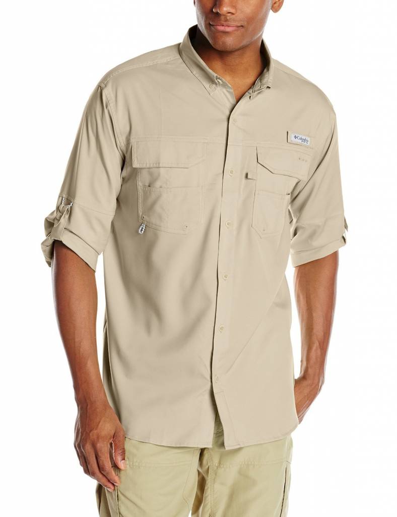 columbia blood and guts long sleeve shirt