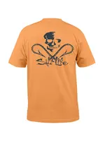 Salt Life Skull and Hooks Pocket Tee