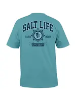 Salt Life Seafarer Short Sleeve Pocket Tee