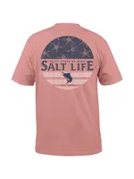 Salt Life Salty Honor Short Sleeve Tee