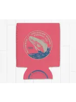 Southern Marsh Hooked Up Coozie - Rhubarb