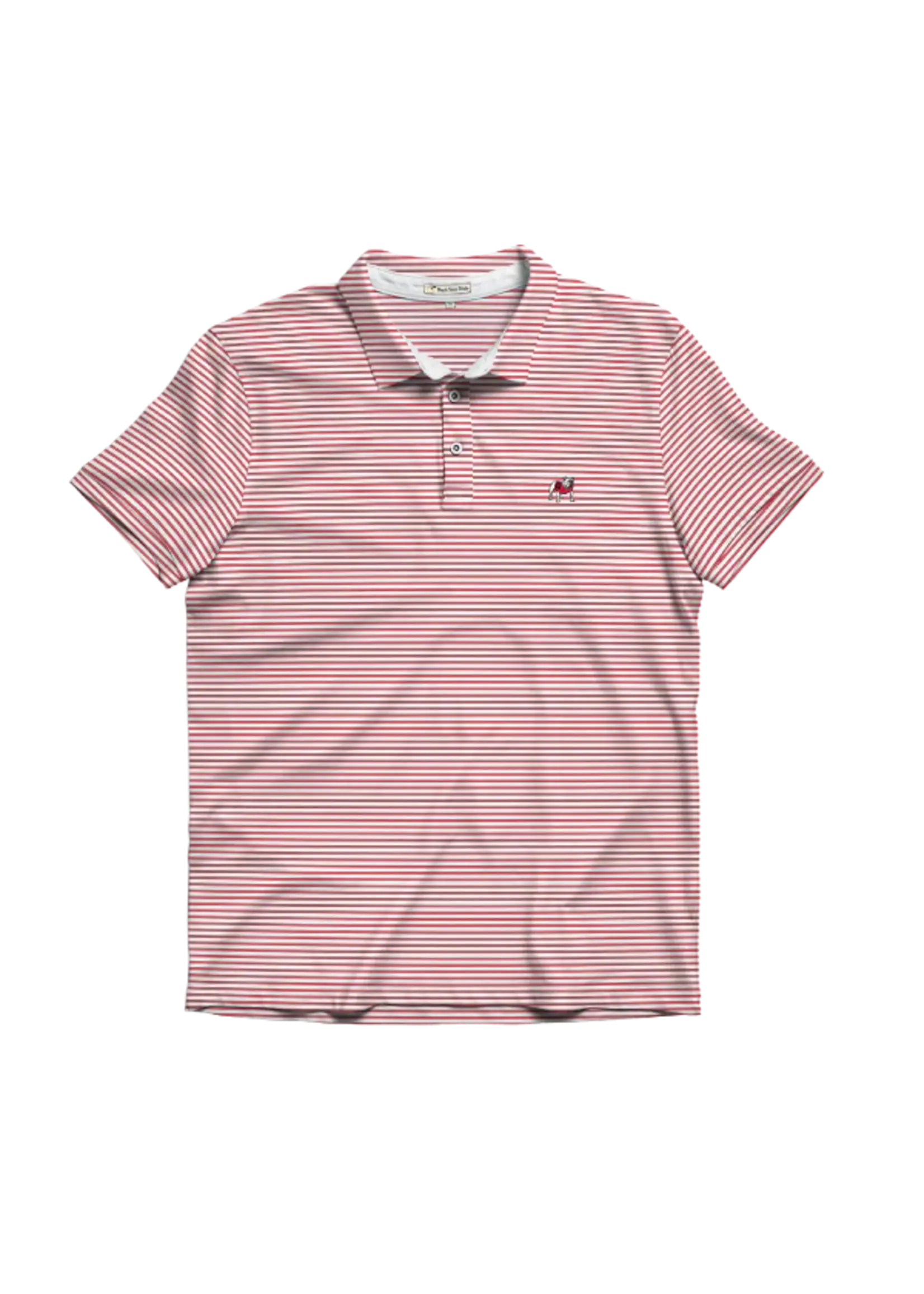 Peach State Pride Standing Dawg Laurel Performance Polo