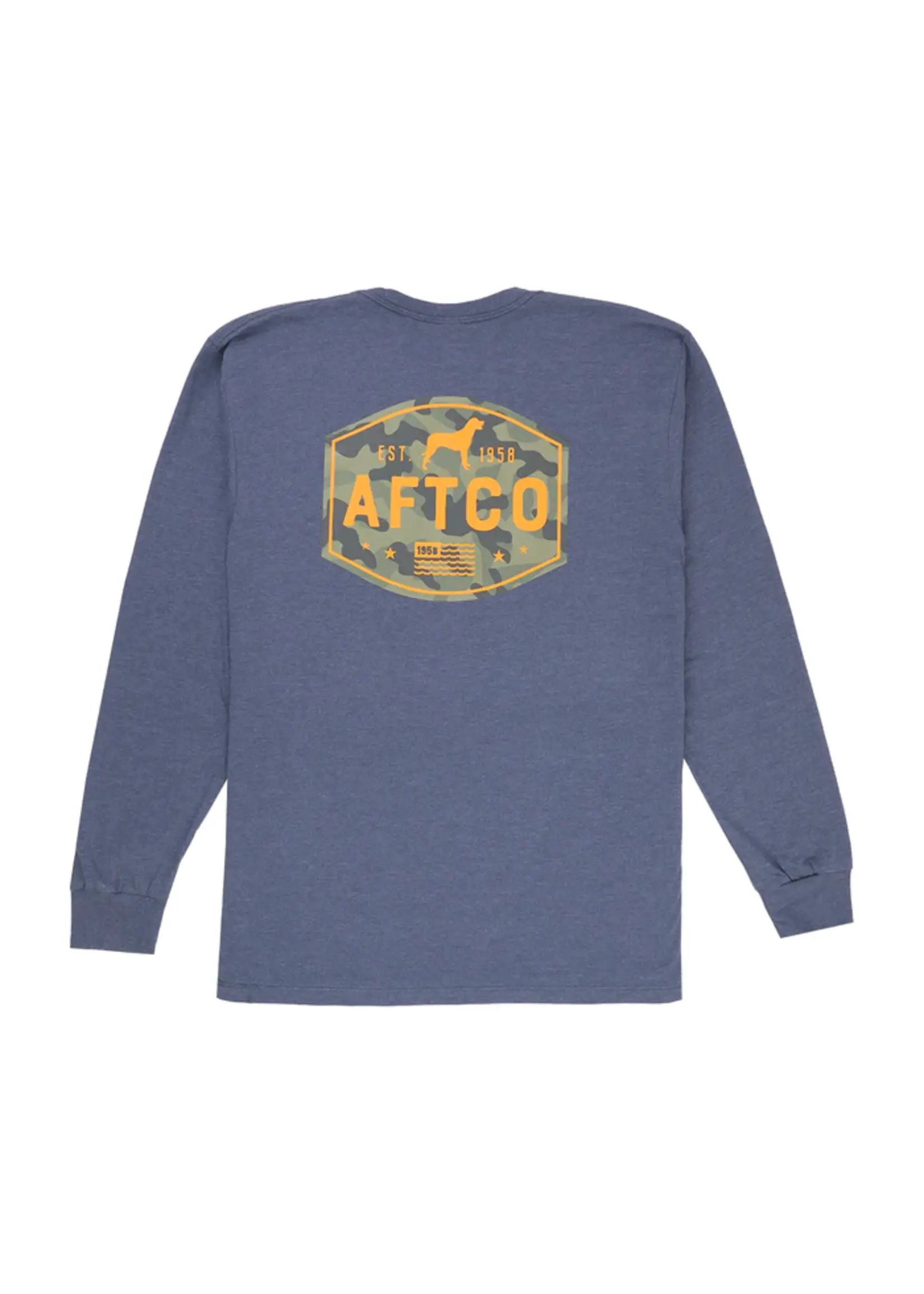 AFTCO Best Friend LS T-Shirt