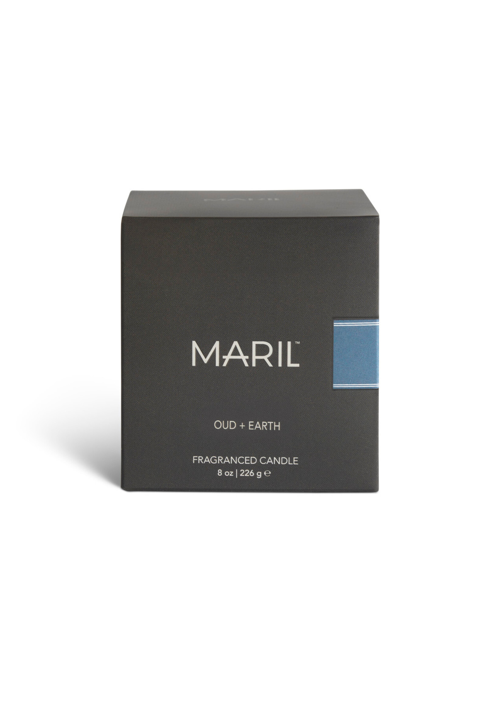 Maril Oud + Earth 8 oz. Candle