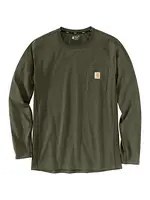 Carhartt Carhartt Force® Relaxed Fit Midweight Long-Sleeve Pocket T-Shirt