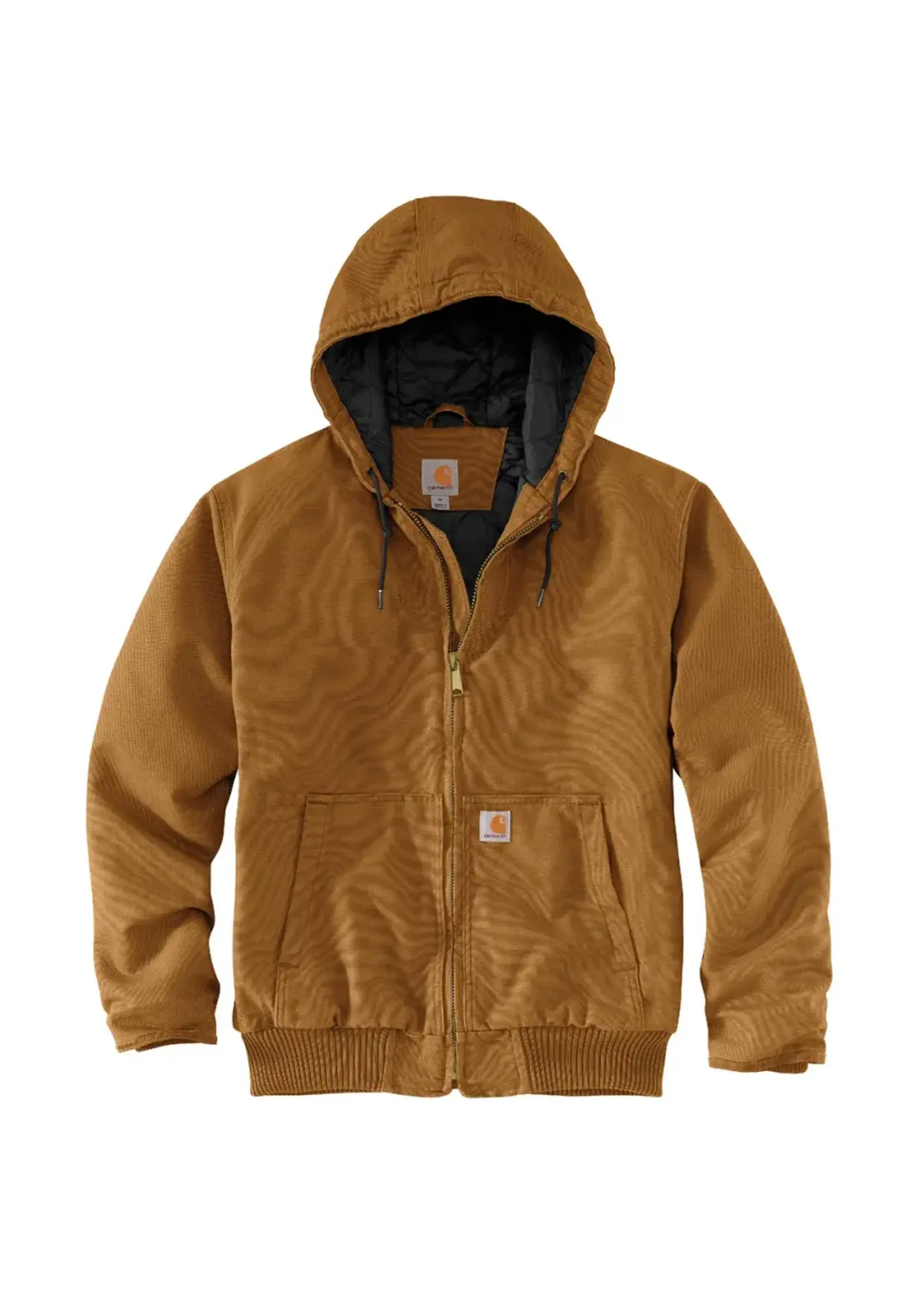 Carhartt Loose Fit Washed Duck Insulated Active Jac - 3 Warmest Rating - Big
