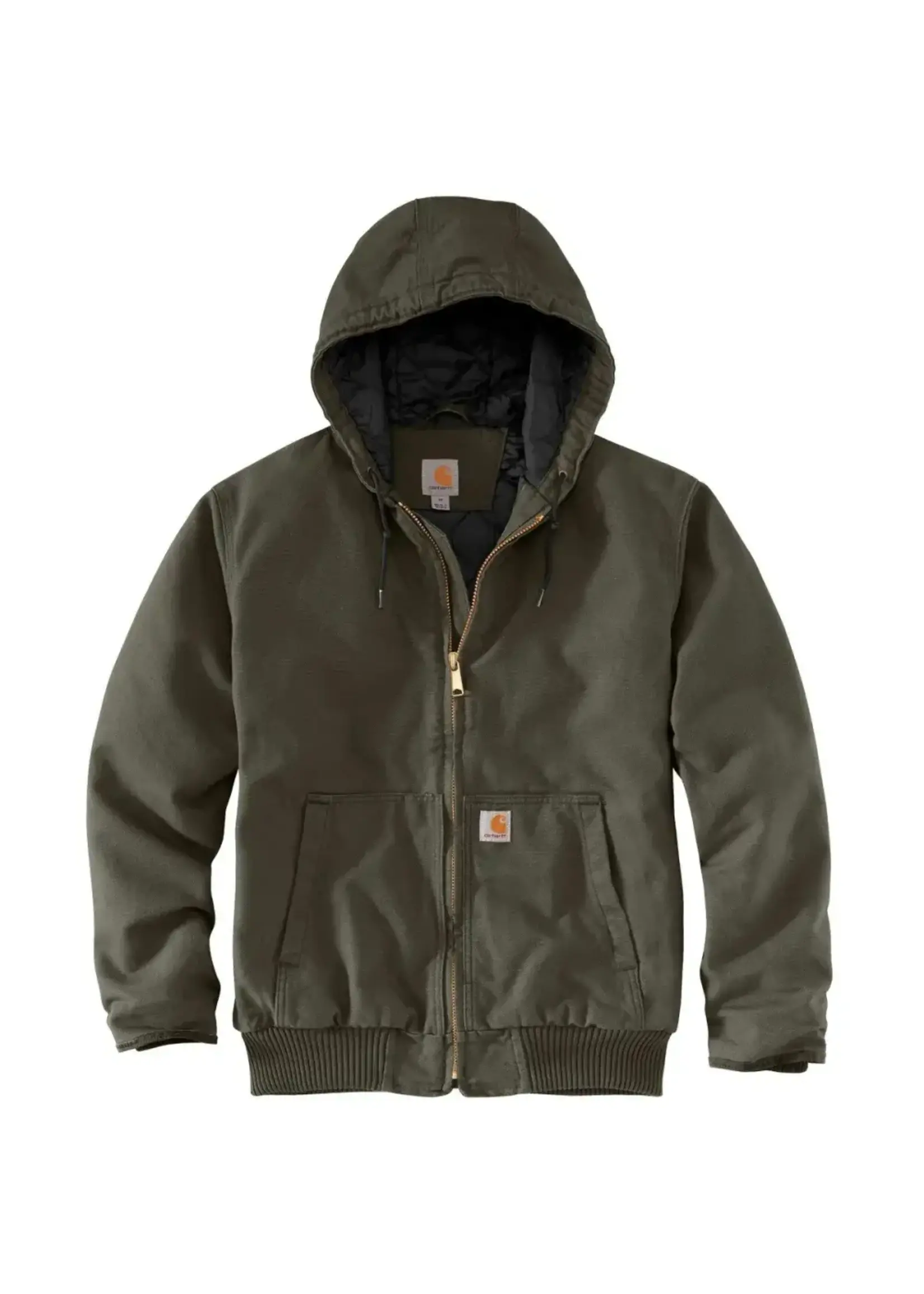 Carhartt Loose Fit Washed Duck Insulated Active Jac - 3 Warmest Rating - Big