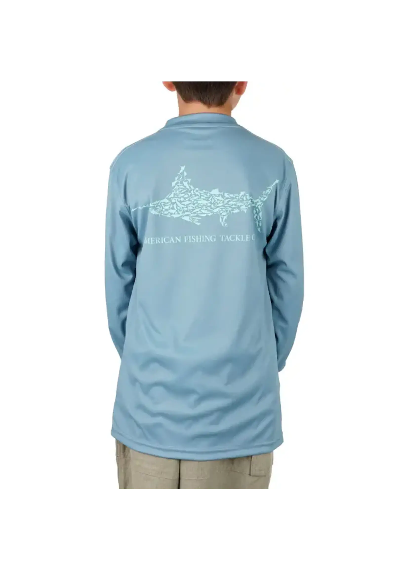 AFTCO Youth Jigfish LS Shirt