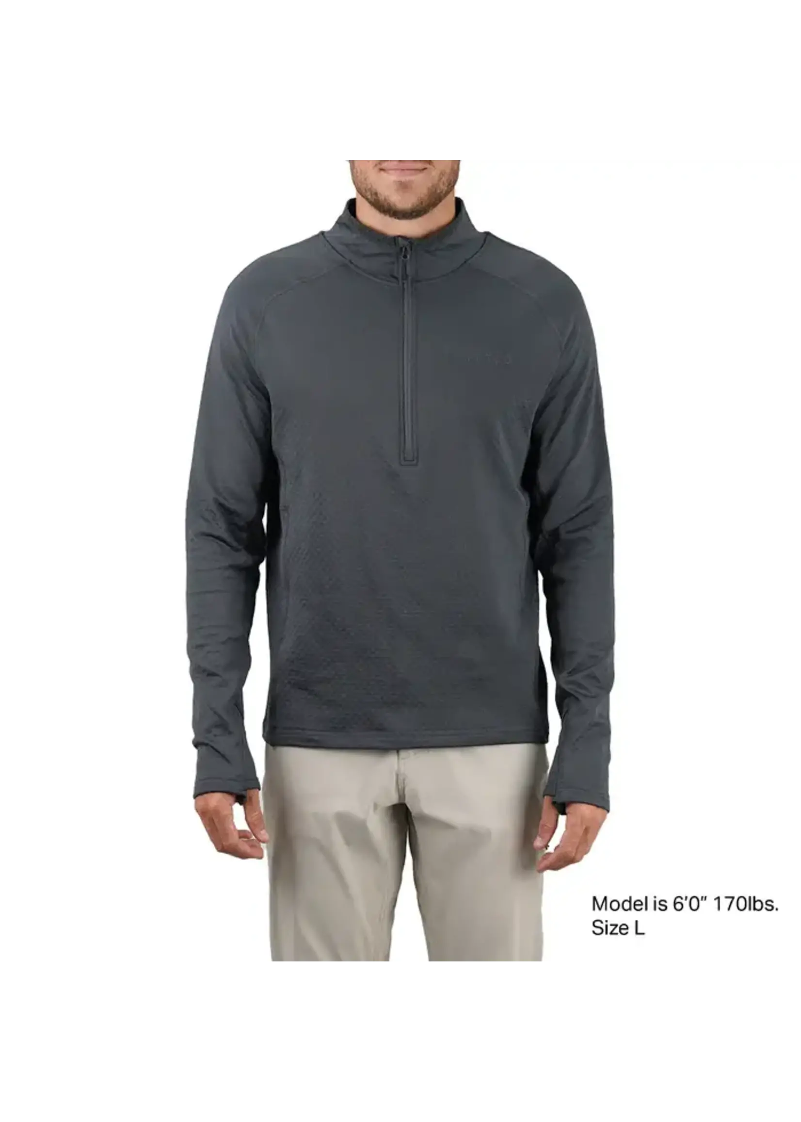 AFTCO F1 Midweight 1/4 Zip Baselayer