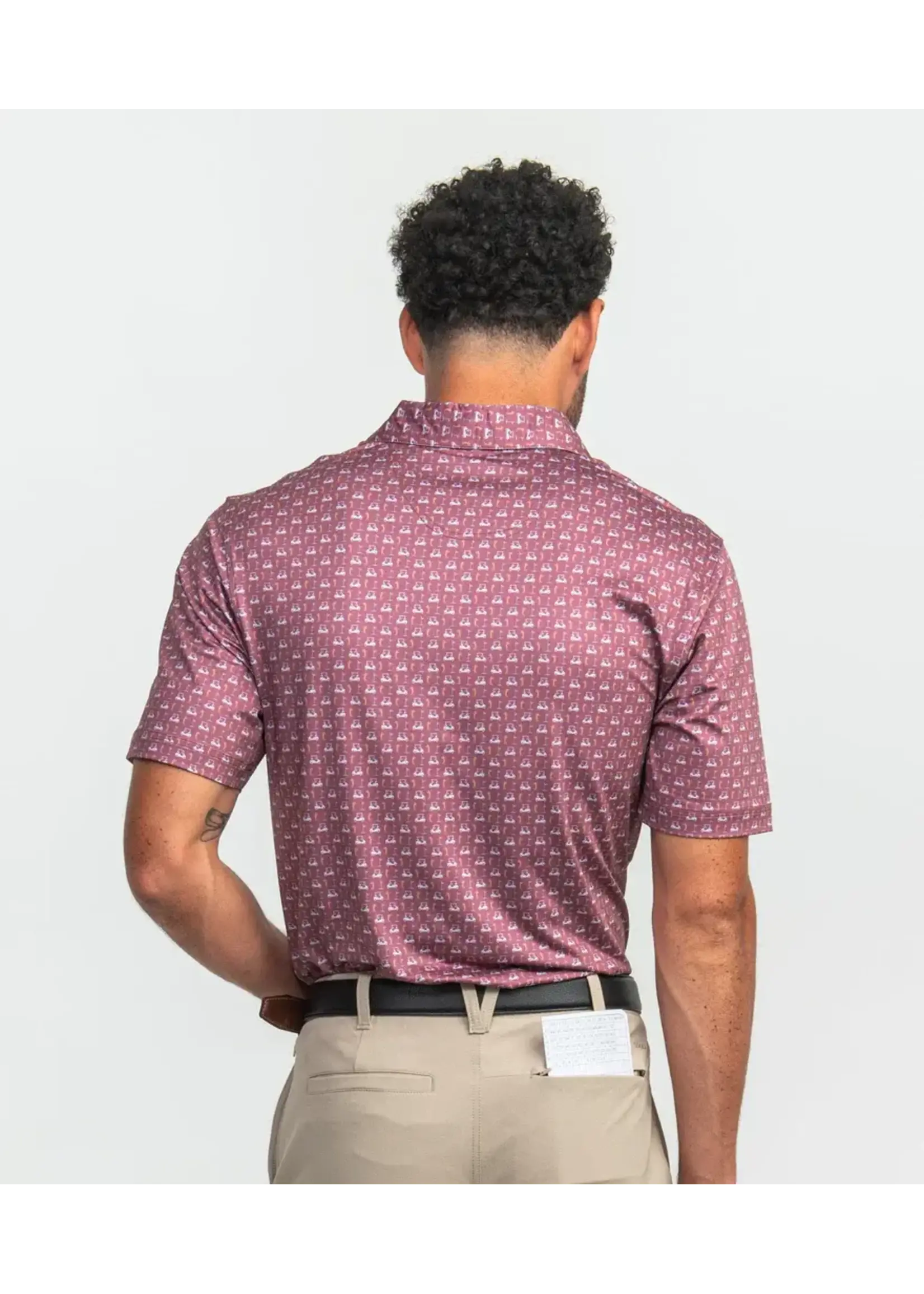Southern Shirt Perfect Round Printed Polo