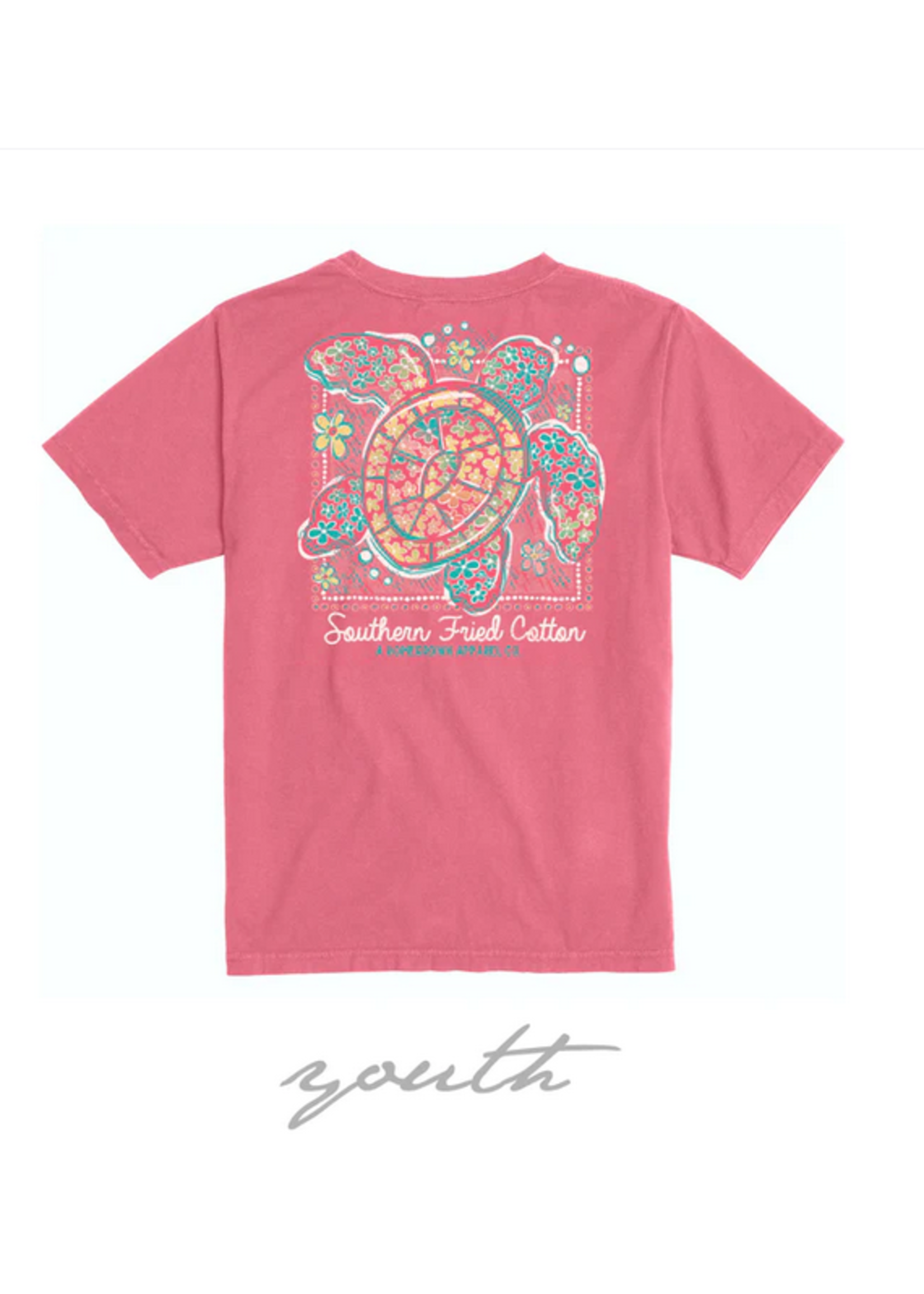 Southern Fried Cotton Go With the Flow - Youth