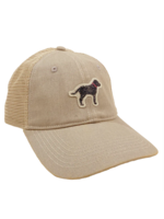 Southern Fried Cotton Cheetah Hound Hat
