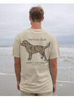 Simply Southern Collection Merican Dude SS T-Shirt