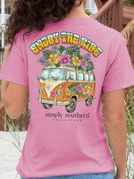 Simply Southern Collection Enjoy The Ride SS T-Shirt