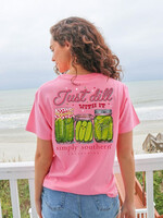 Simply Southern Collection Just Dill With It SS T-Shirt