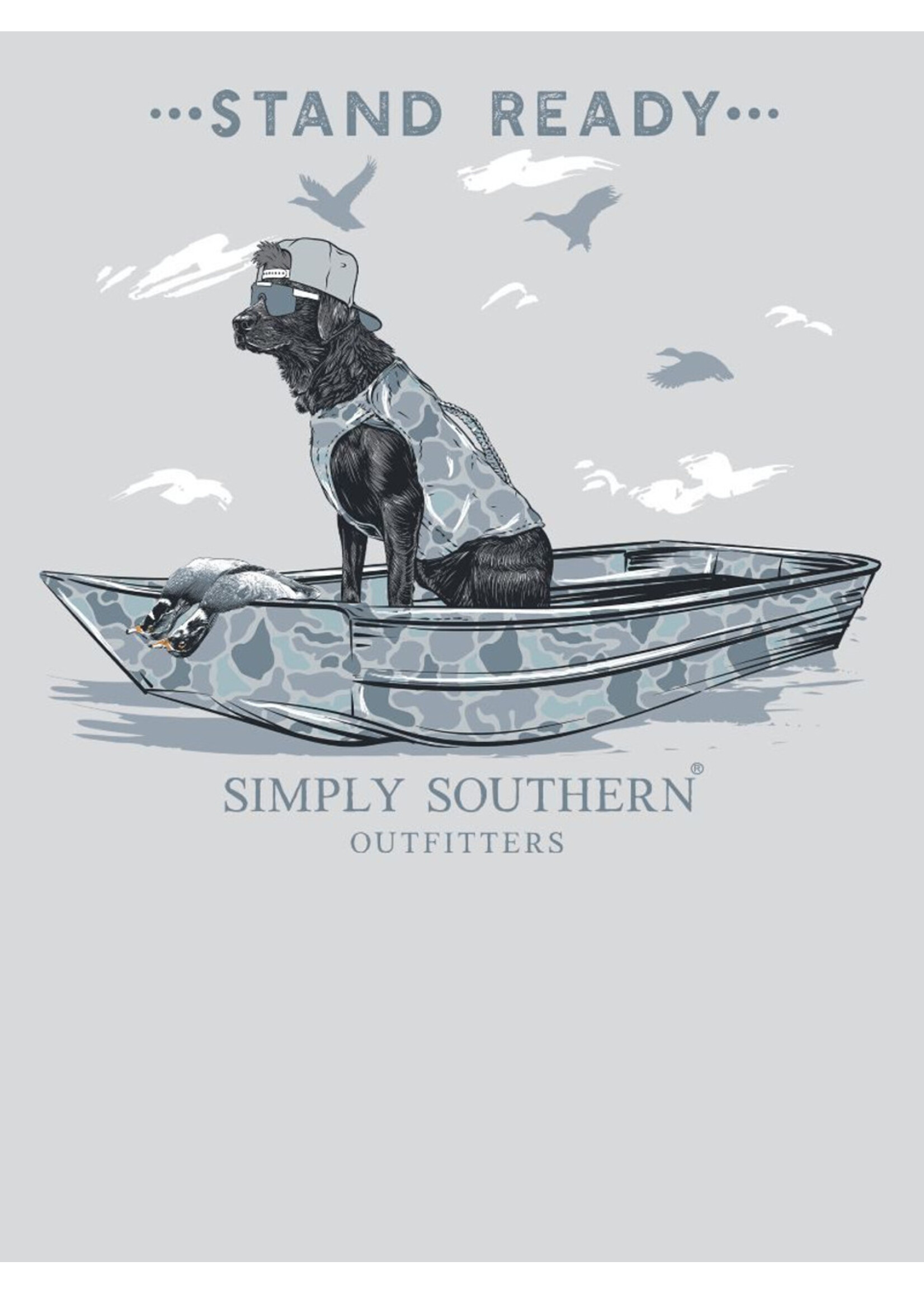Simply Southern Collection Stand Ready SS T-Shirt