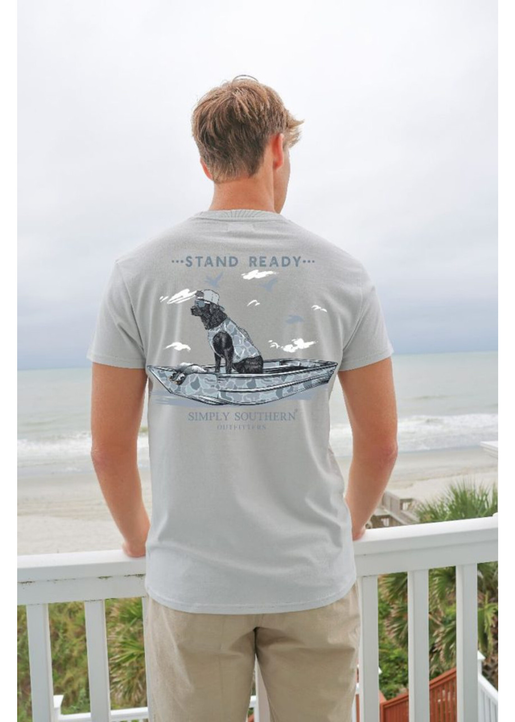 Simply Southern Collection Stand Ready SS T-Shirt