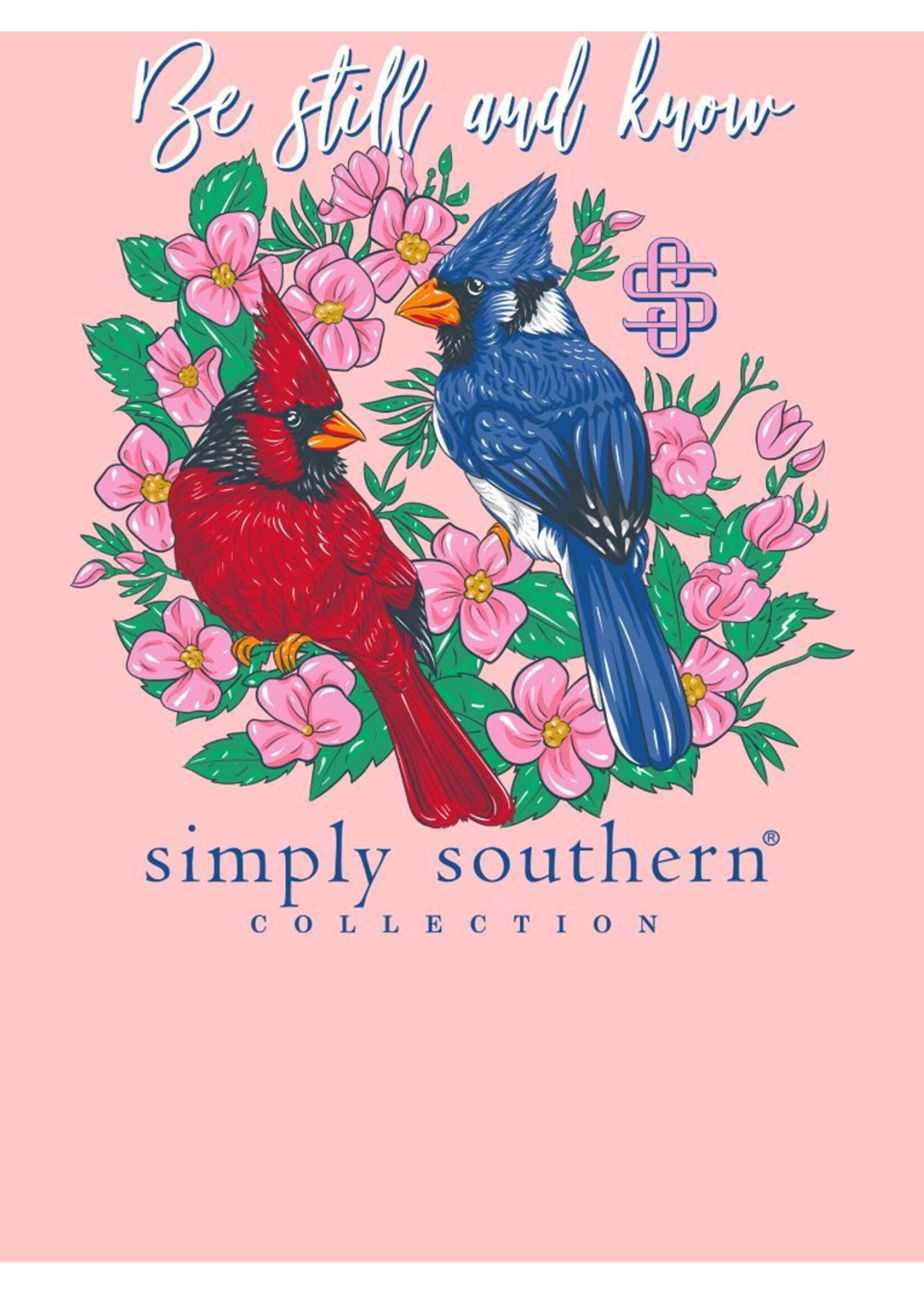 Simply Southern Collection 'Be Still & Know' SS T-Shirt