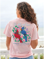 Simply Southern Collection 'Be Still & Know' SS T-Shirt