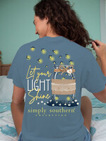Simply Southern Collection Let Your Light Shine SS T-Shirt