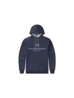 Southern Marsh Hecho Heather Hoodie - Fly Outlines