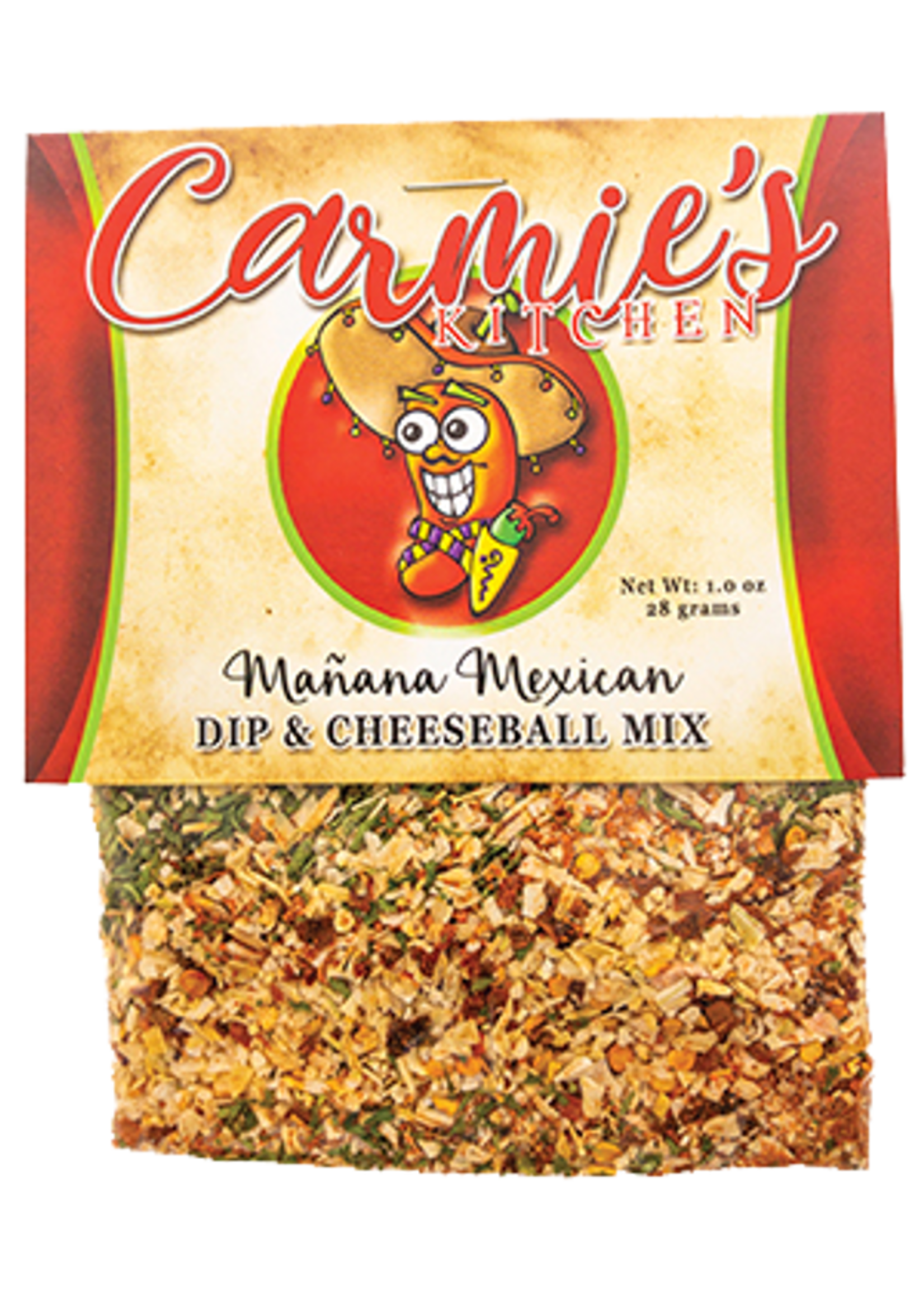 Carmies Kitchen Manana Mexican Dip & Cheeseball Mix