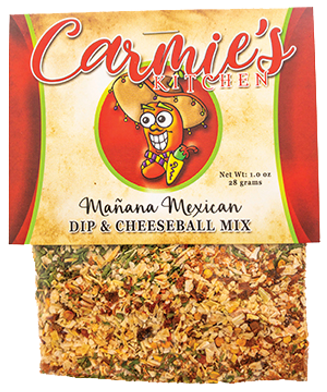 Manana Mexican Dip & Cheeseball Mix King Frog Clothing & The LilyPad