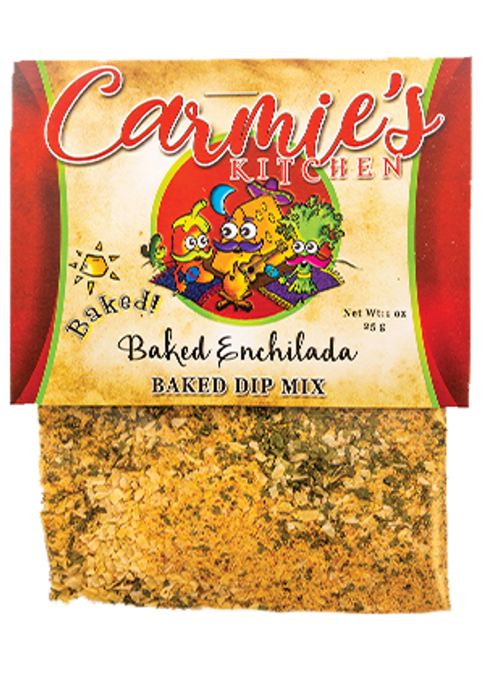 Carmies Kitchen Baked Enchilada Dip Mix