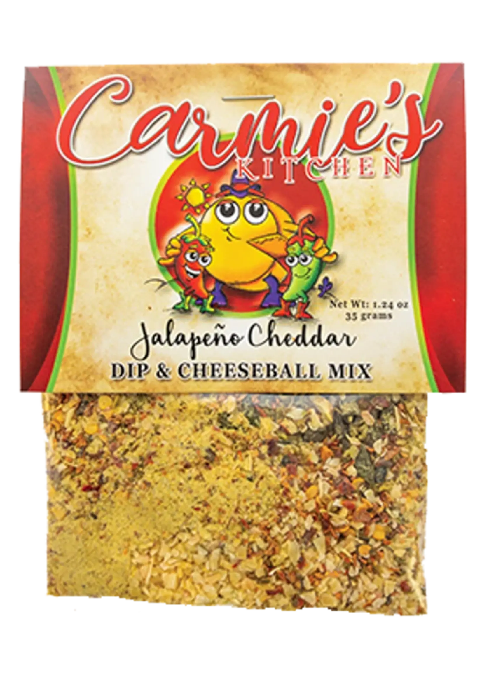 Carmies Kitchen Jalapeno Cheddar Dip Mix