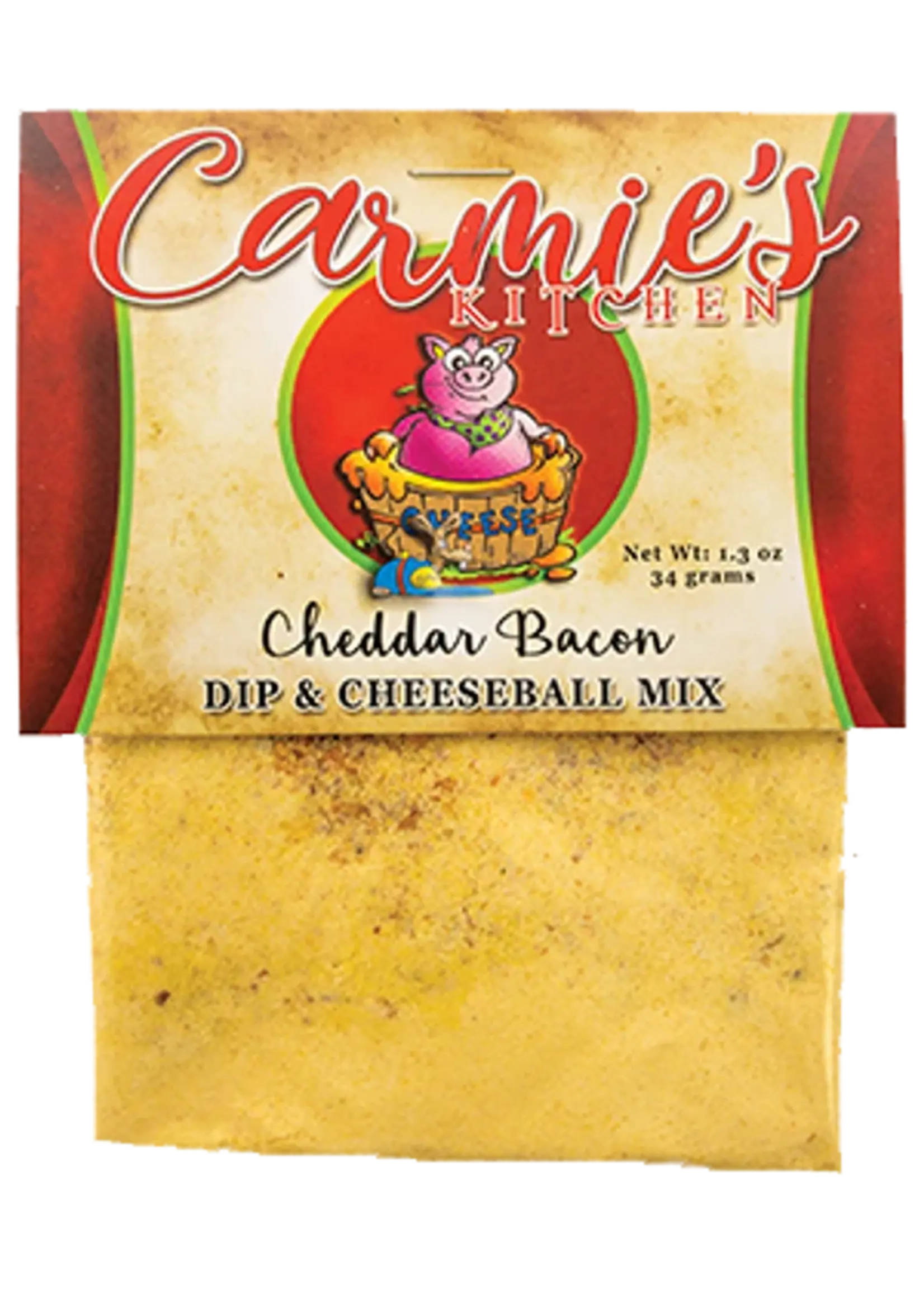 Carmies Kitchen Cheddar Bacon Dip Mix