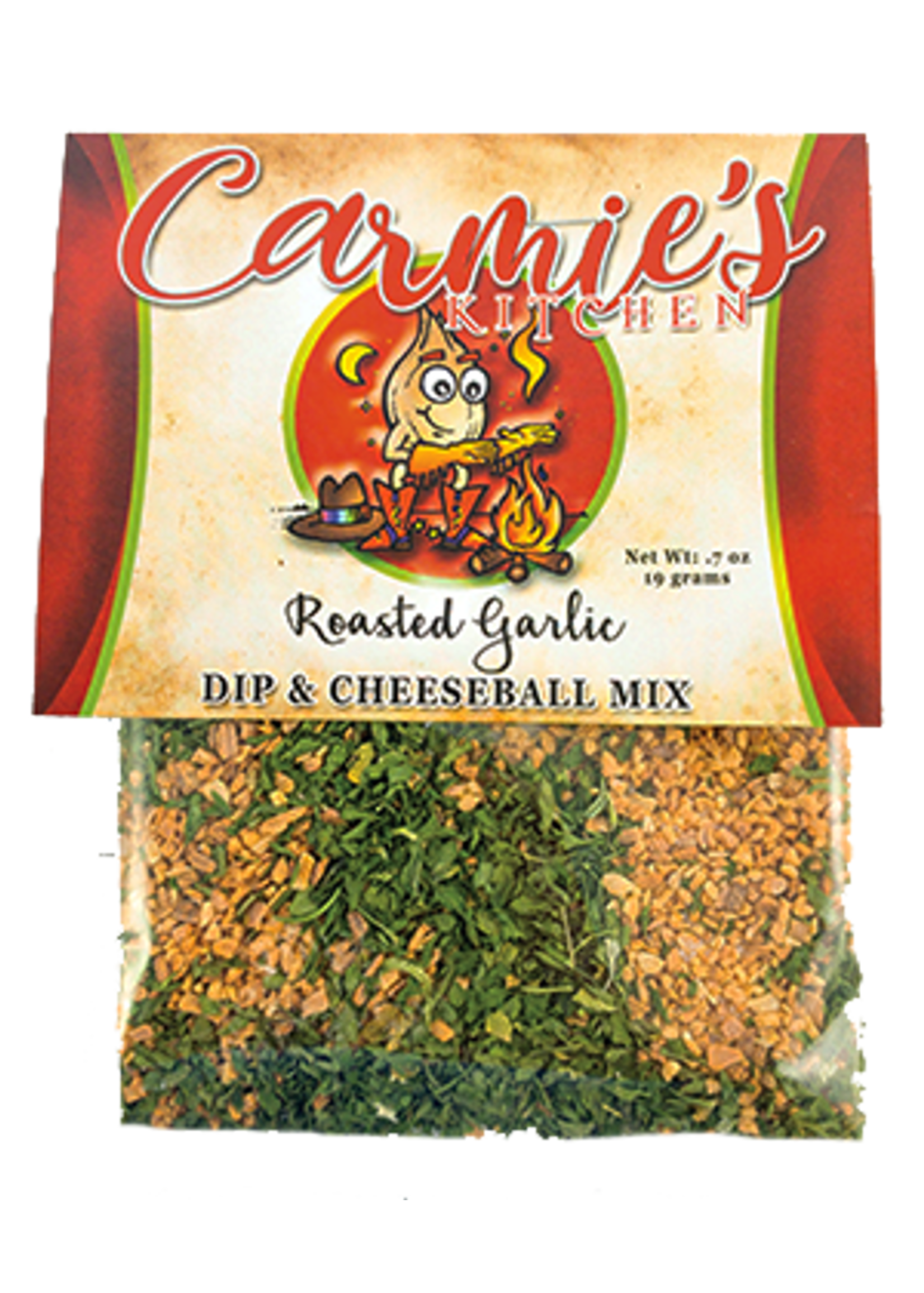 Carmies Kitchen Roasted Garlic Dip Mix