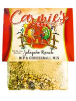Carmies Kitchen Jalapeno Ranch Dip Mix