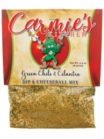 Carmies Kitchen Green Chile & Cilantro Dip Mix